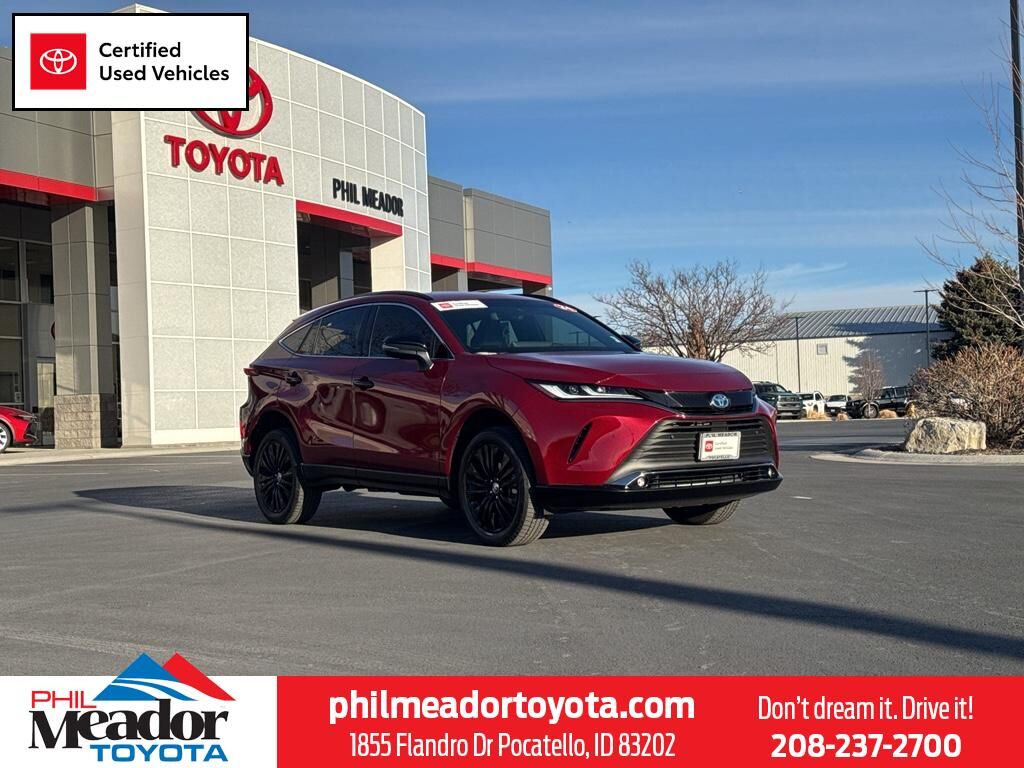 2024 TOYOTA VENZA Nightshade Edition