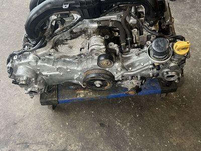 Engine 2014 Subaru 2.0