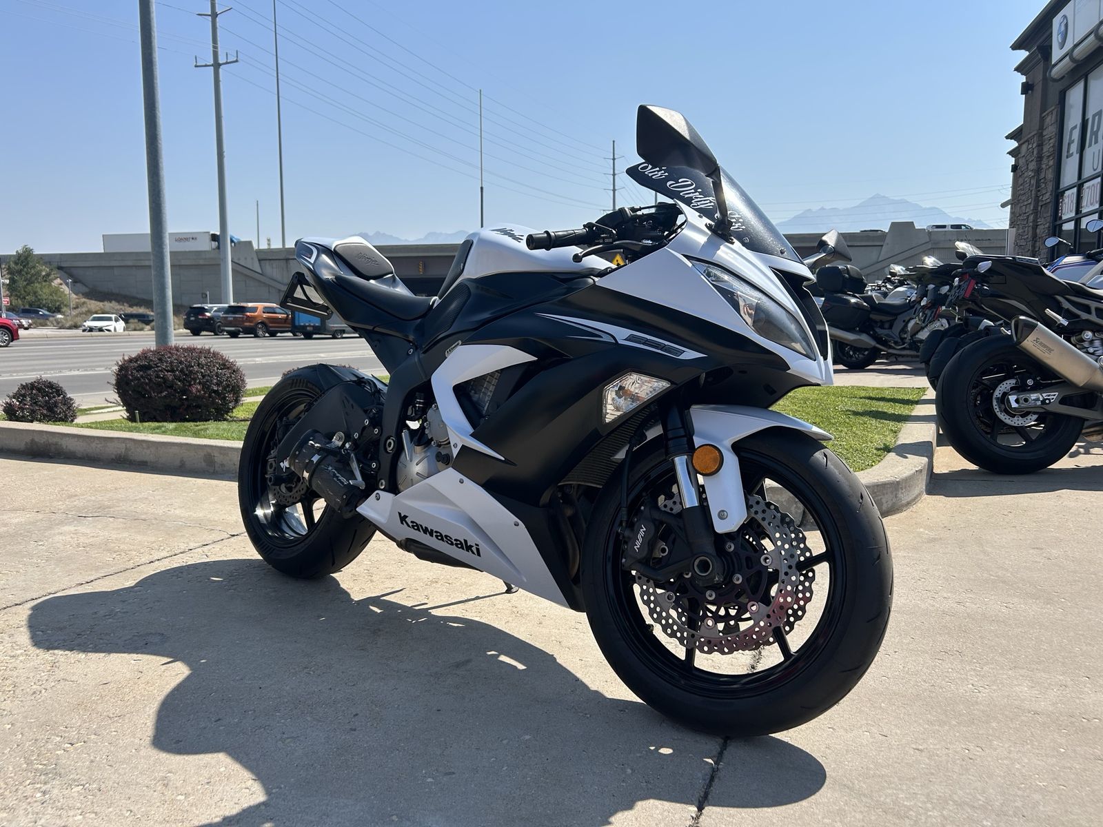 2013 Kawasaki Ninja ZX-6R 636