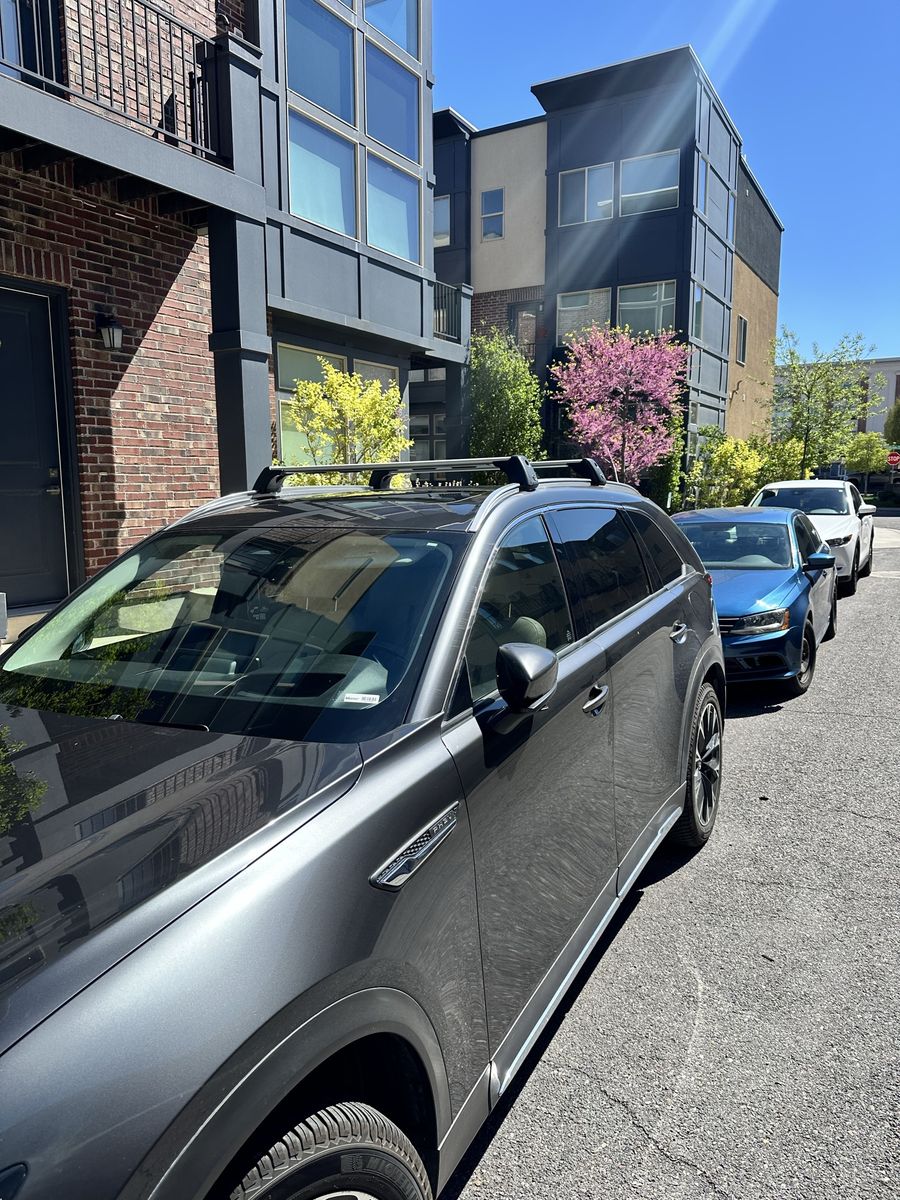 Mazda CX90 Crossbars