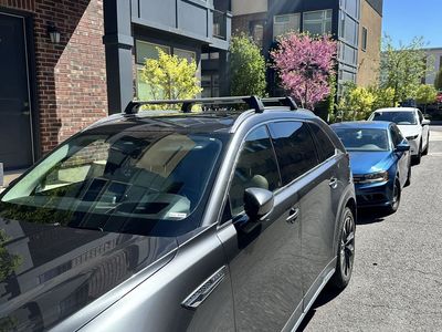 Mazda CX90 Crossbars