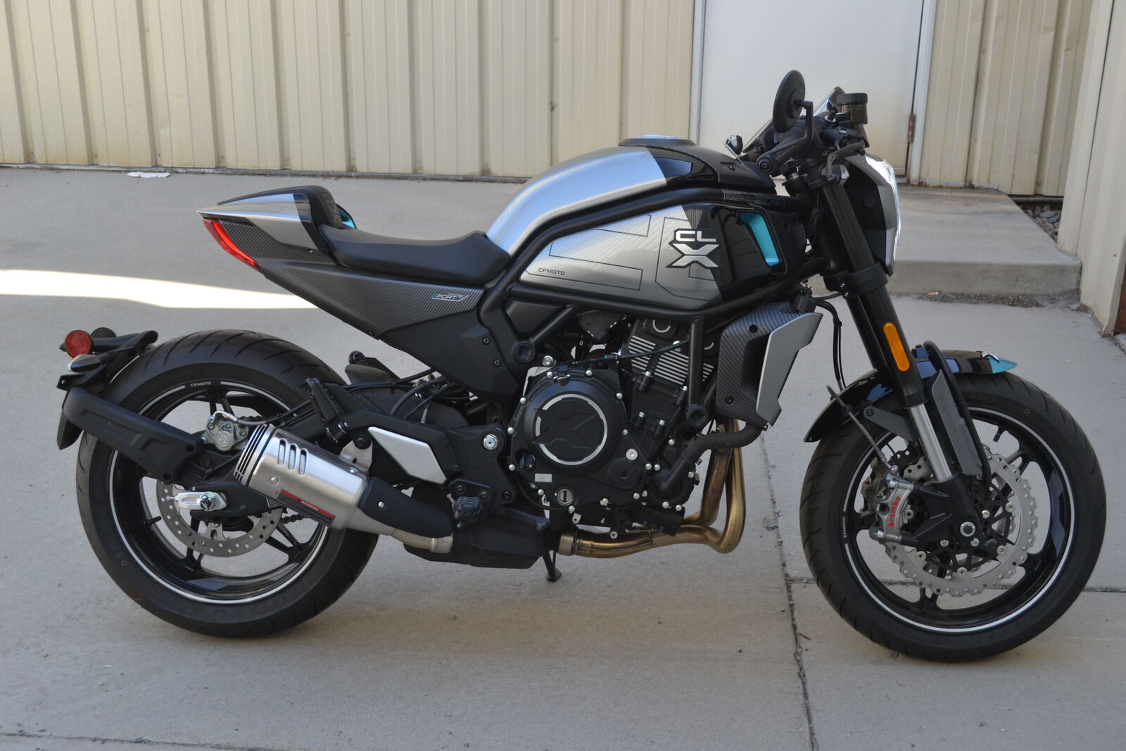 2022 CF Moto 700CL-X Sport - LOW MILES - Naked Sport Bike