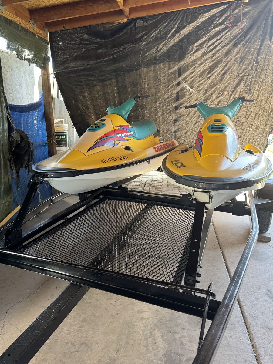 1996 Montego Tigershark Jet-Skis