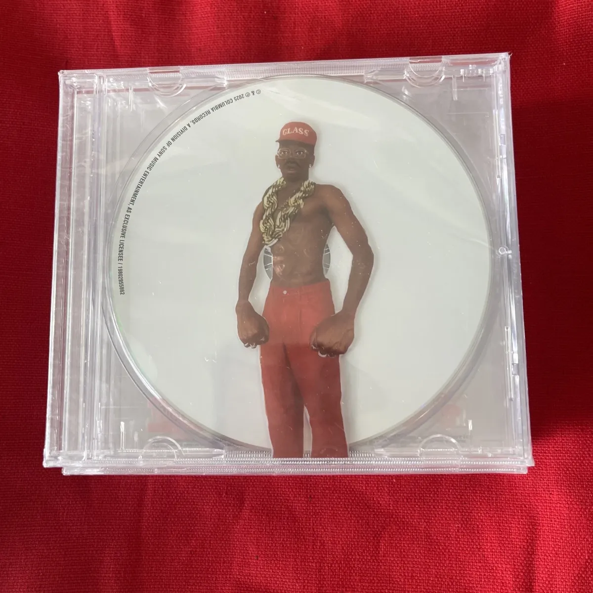 Tyler The Creator - Don’t Tap The Glass ONE-TIME CD (TEST PRESSING) CRACKED CASE