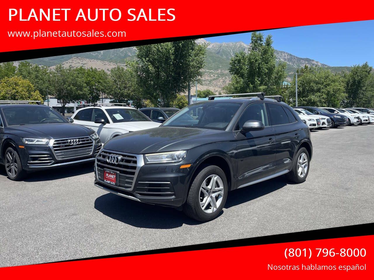2018 Audi Q5 2.0T quattro Premium