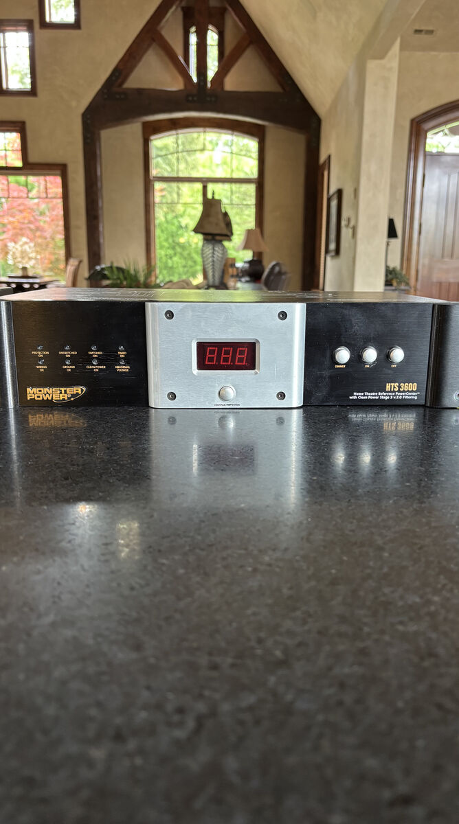 Monster Home Theater Surge Protectors