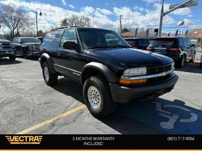 2002 CHEVROLET BLAZER LS