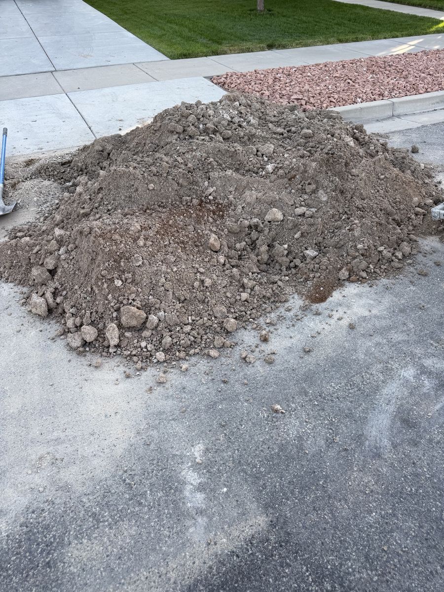 Free dirt