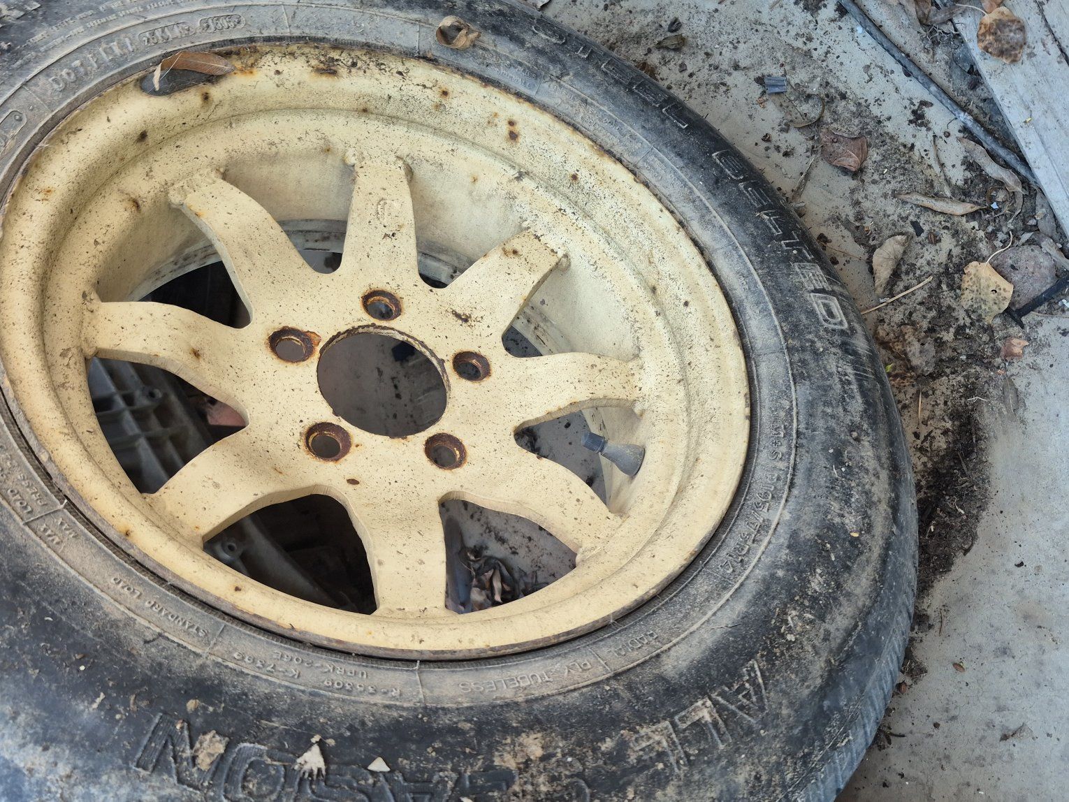 Toyota wheels and tires