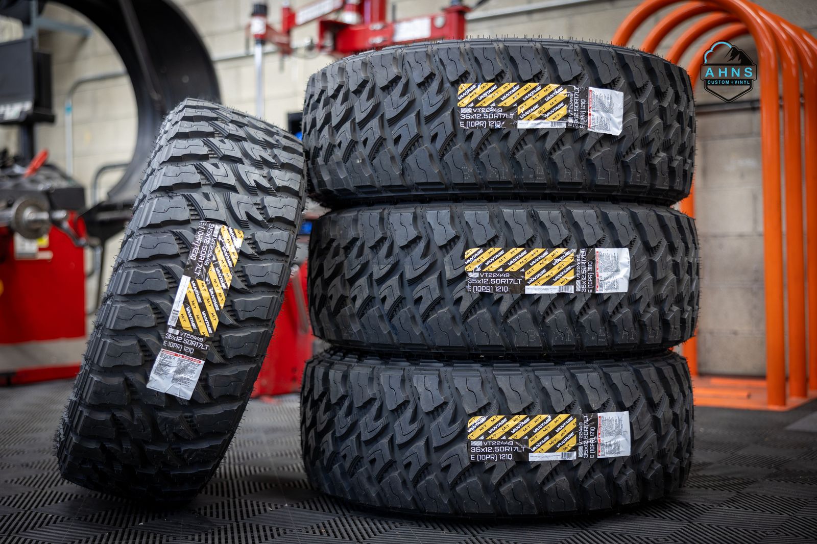 New | 35 12.50 17 Vantage | Mud Terrain | Load Range E | 35x12.50r17 Tires | Ford | Ram | Jeep | Chevy