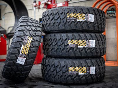 New | 35 12.50 17 Vantage | Mud Terrain | Load Range E | 35x12.50r17 Tires | Ford | Ram | Jeep | Chevy