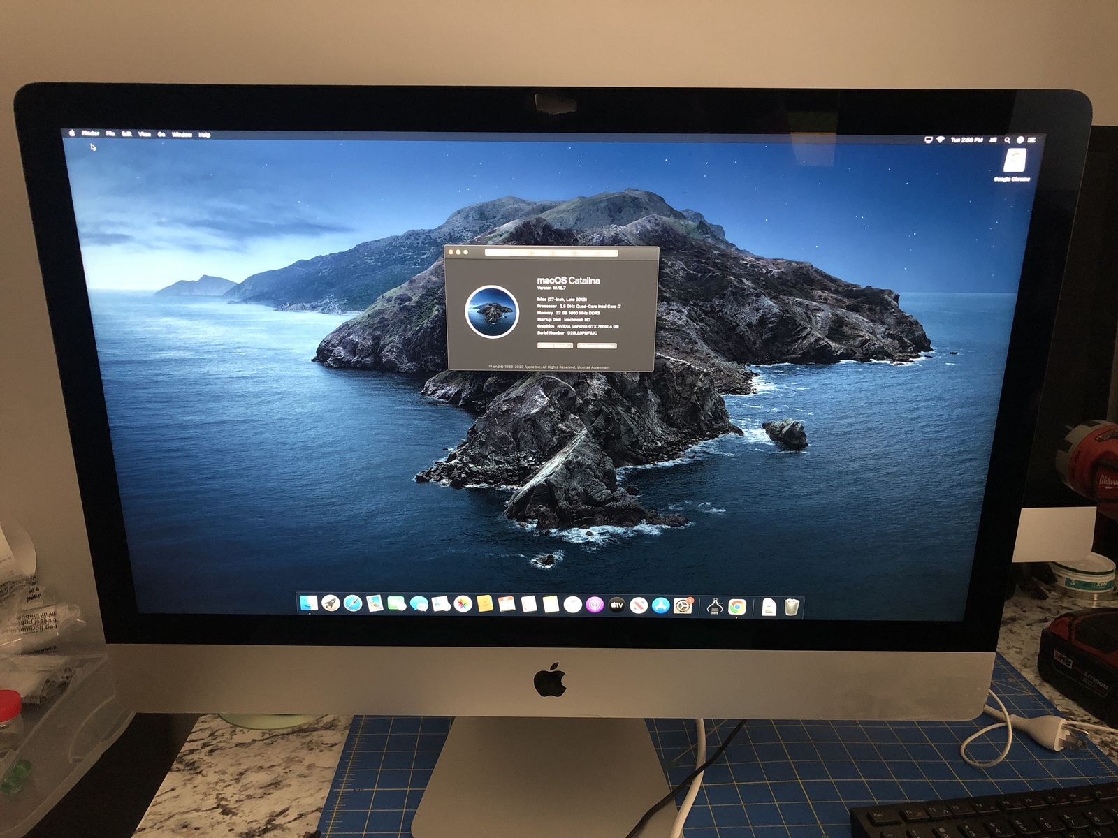 Apple iMac 27" (Late 2013 - A1419)