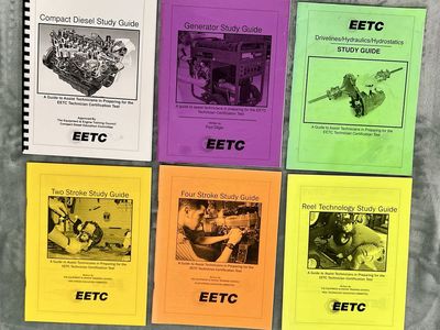 EETC & NLC Small Engine Repair Study Guides: Compact Diesel, Generator, Drivelines, 2 & 4-Stroke