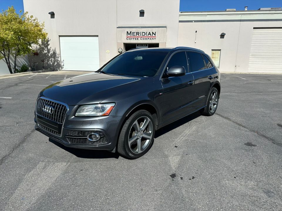 2017 Audi Q5 3.0T quattro Premium Plus