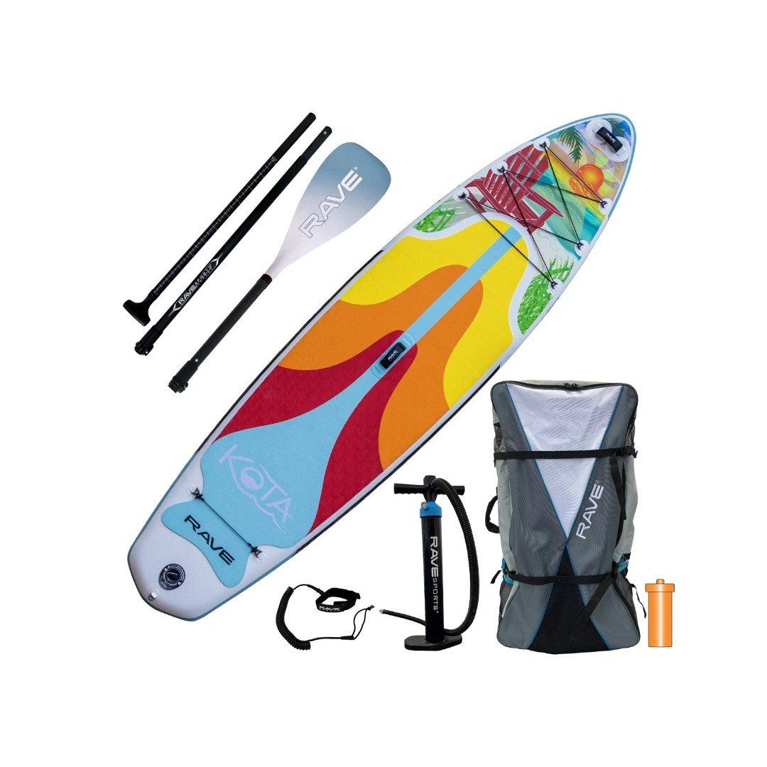 New-KOTA Rave Sports Inflatable Paddle Board SUP