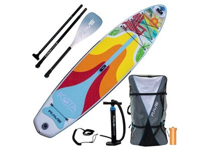 New-KOTA Rave Sports Inflatable Paddle Board SUP