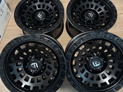 17” 6x139.7 4Set Fuel Style Wheels A.M
