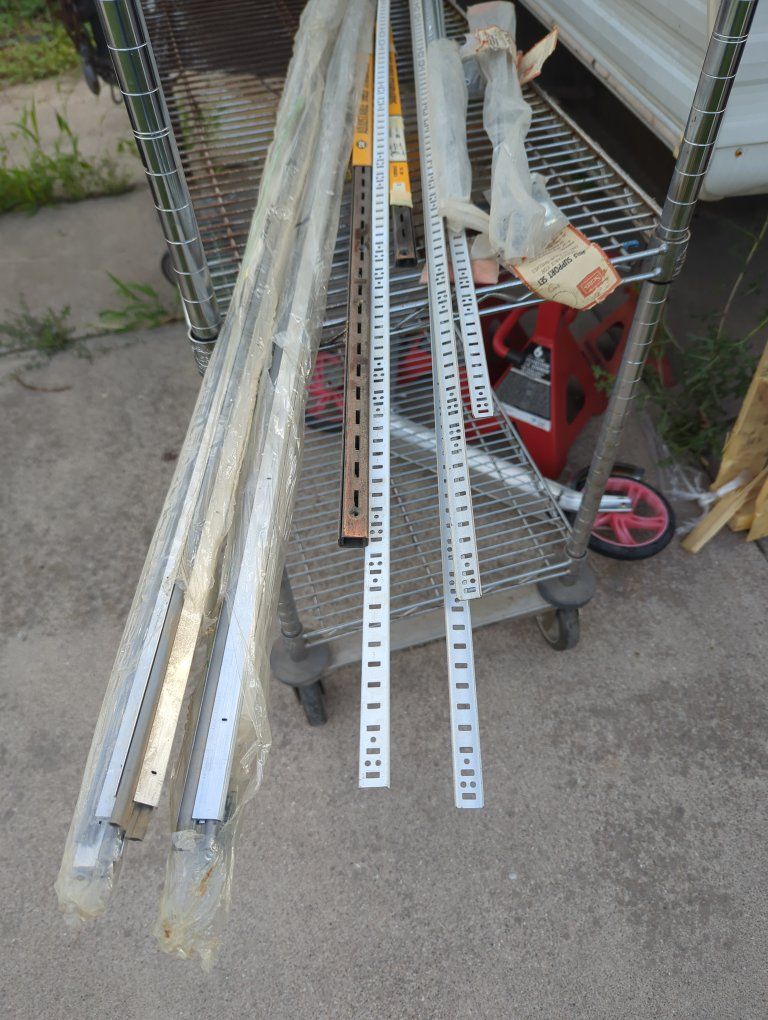 weather stripping and adjustable shelf standards