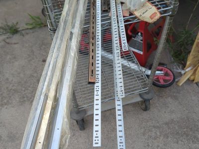 weather stripping and adjustable shelf standards