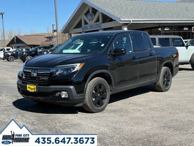 2020 Honda Ridgeline Black Edition