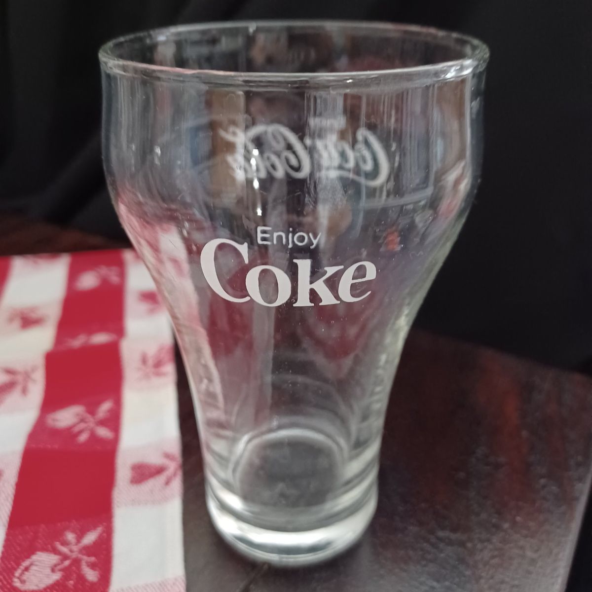 Vintage Coca-Cola Glass set