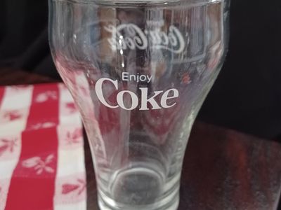 Vintage Coca-Cola Glass set