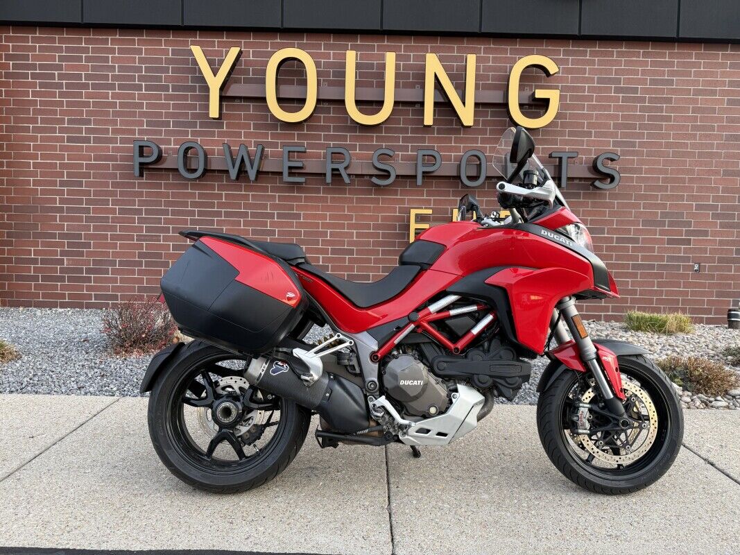 2016 Ducati Multistrada 1200 S