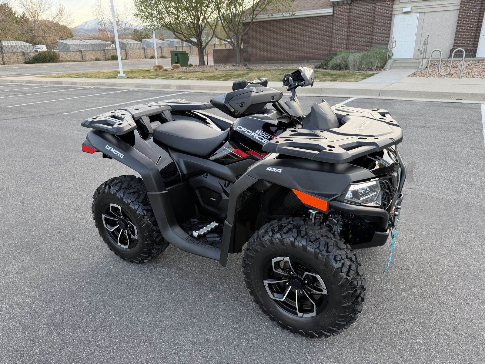 2024 CFmoto CForce 600