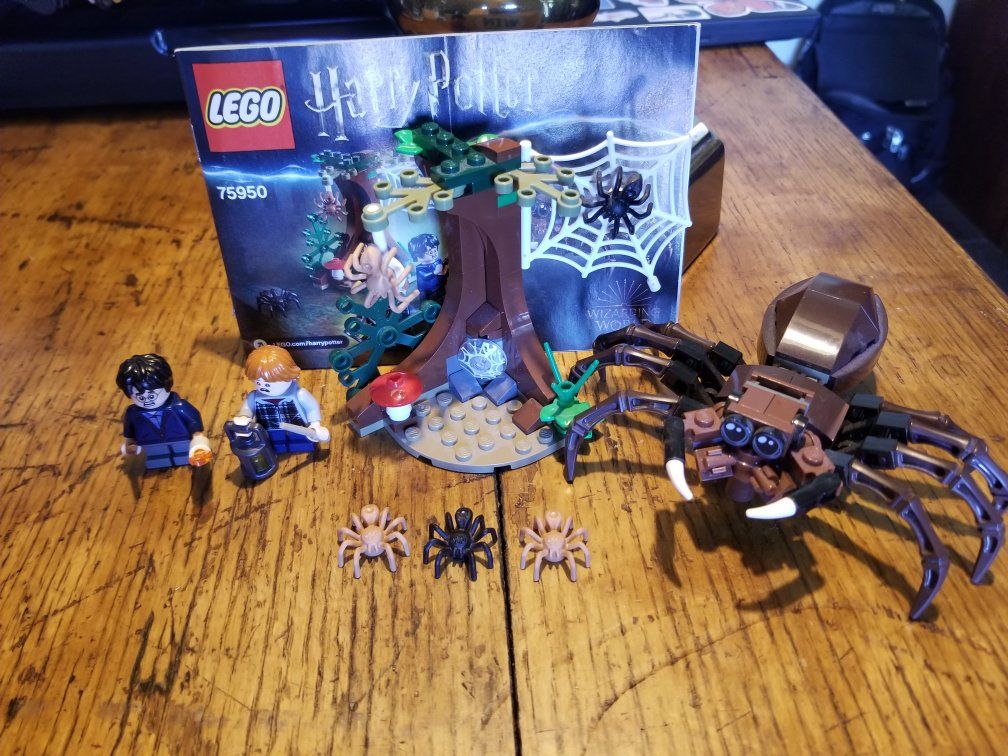 Harry Potter LEGO Aragog's Lair 75950