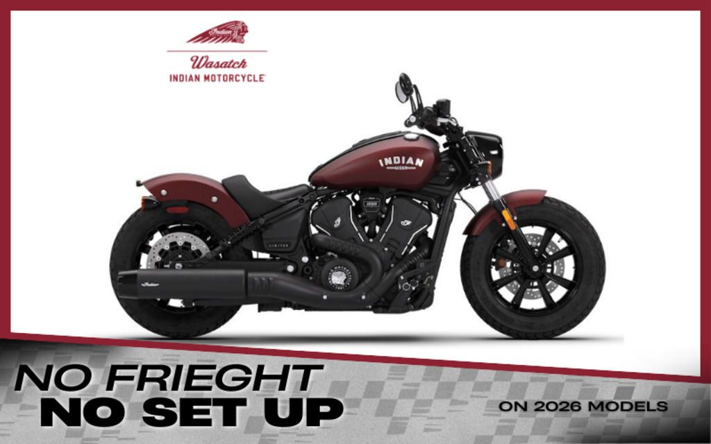 2026 Indian Motorcycle® Scout® Bobber Limited +Tech Maroon Metallic Smoke