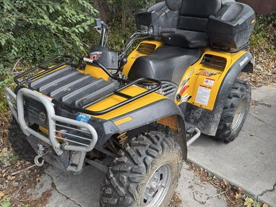 2001 Bombardier Traxter 500 XT 4x4 Utility ATV
