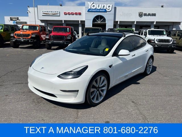 2022 Tesla Model 3 Long Range