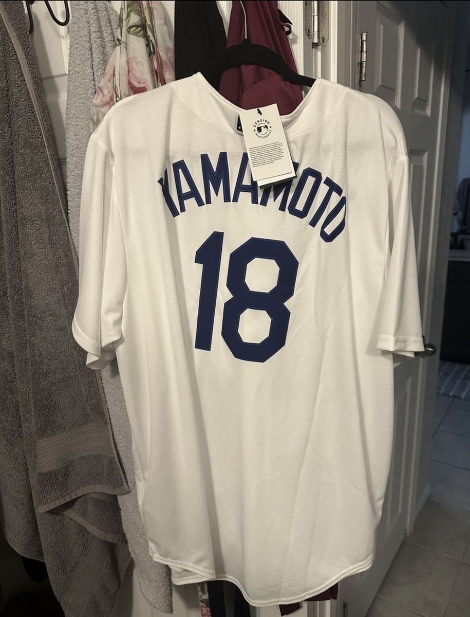 Dodgers Yamamoto Mens 2XL BRAND NEW