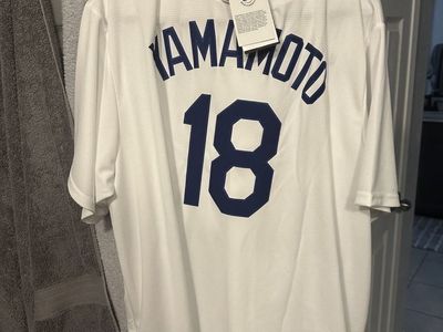Dodgers Yamamoto Mens 2XL BRAND NEW