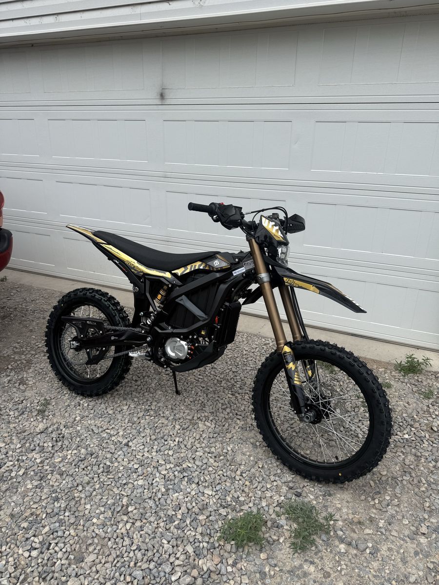 24.5kw 2026 surron ultra bee for trade for gas bike