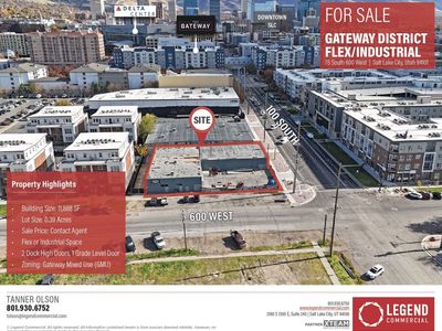 12,000 SF Salt Lake City Flex Warehouse
