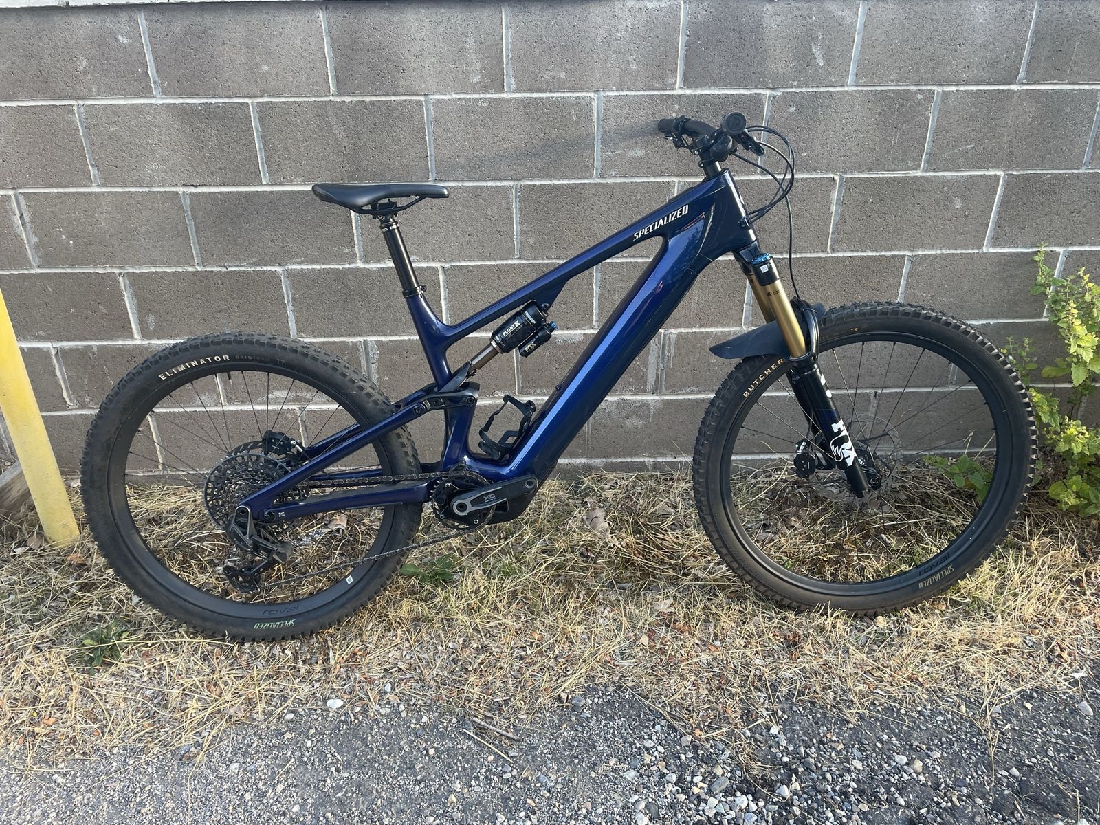 Specialized Levo Gen 4 Pro build S6 Carbon E mountain bike
