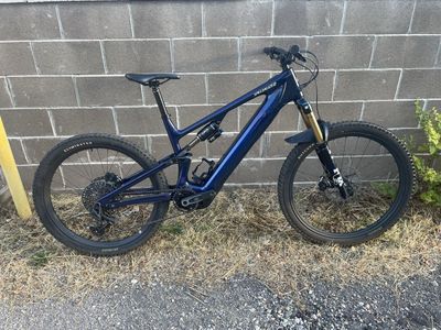 Specialized Levo Gen 4 Pro build S6 Carbon E mountain bike