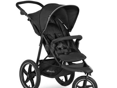 New in Box hauck Runner 2 Compact Foldable Tricycle Jogger Stroller