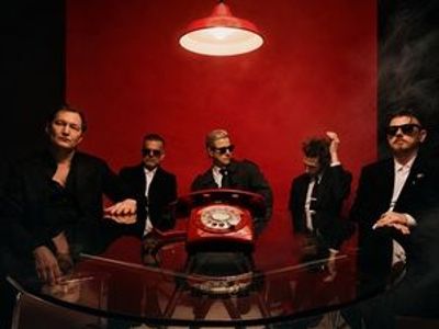 2 VIP reserved tix + parking pass for Interpol on Tues, Aug 4 at Red Butte Garden