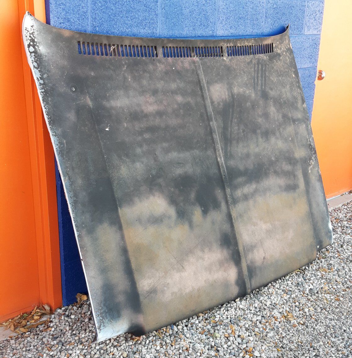 1980 Chevrolet C10 Truck Hood