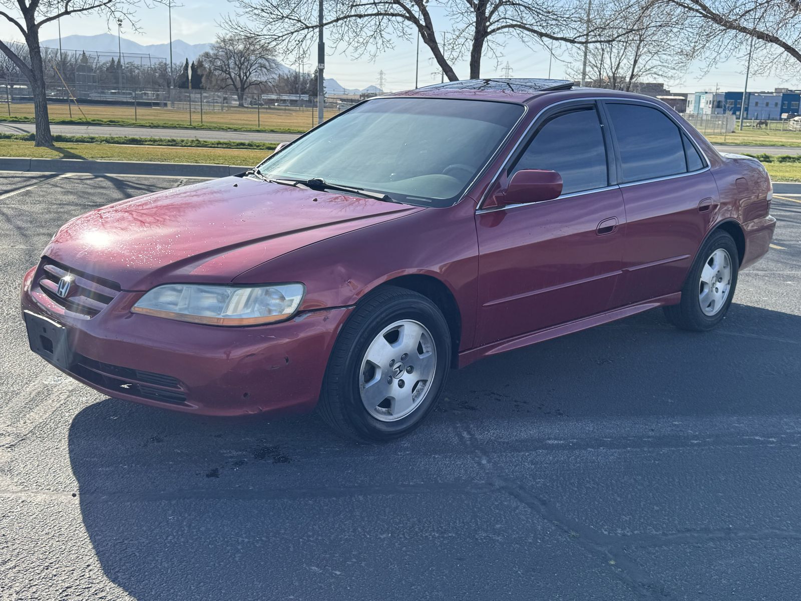 2001 HONDA ACCORD EX V-6