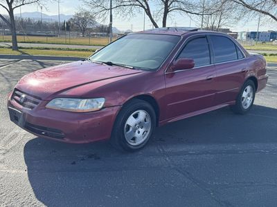 2001 HONDA ACCORD EX V-6