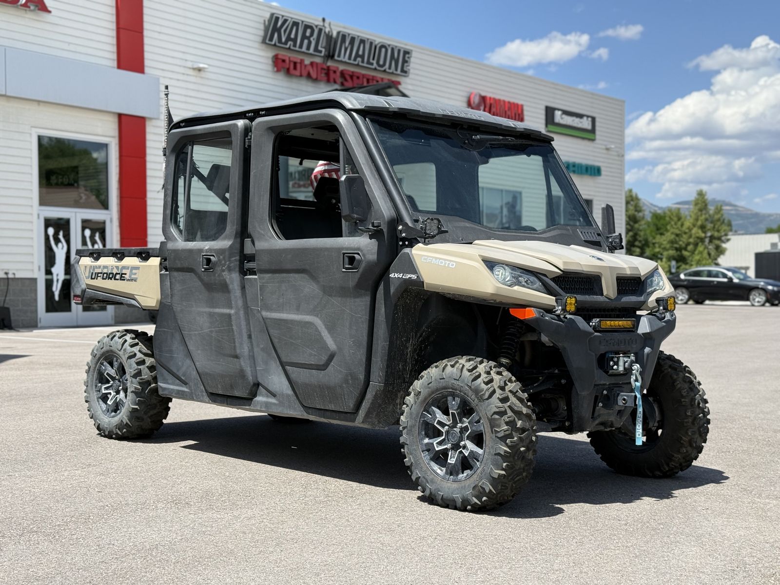2024 CFMOTO UFORCE 1000 XL Desert Tan - UC02600-C
