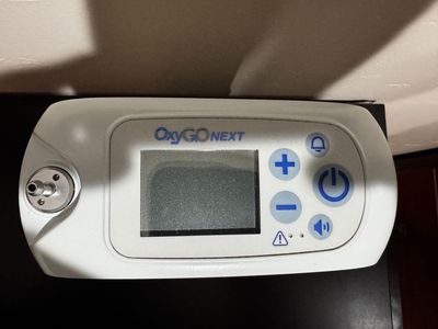 OxyGo NEXT Portable Oxygen Concentrator – Works Great, Strong Battery, Tested