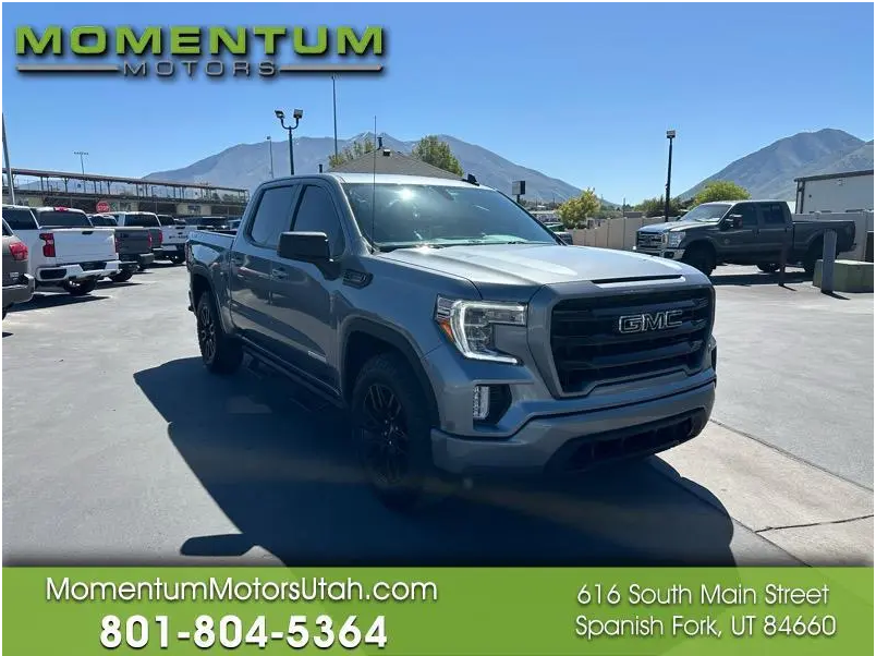 2021 GMC 1500 Elevation