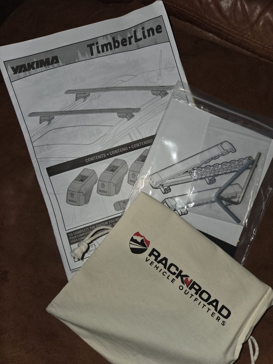 Yakima Rack Bars & Kuat Ski Rack