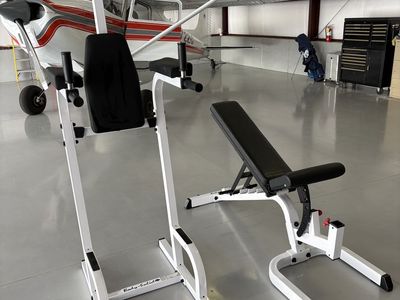 Adjustable Bench and Pull-Up/Dip Equipment
