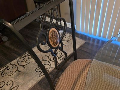 Dining table 4 chairs