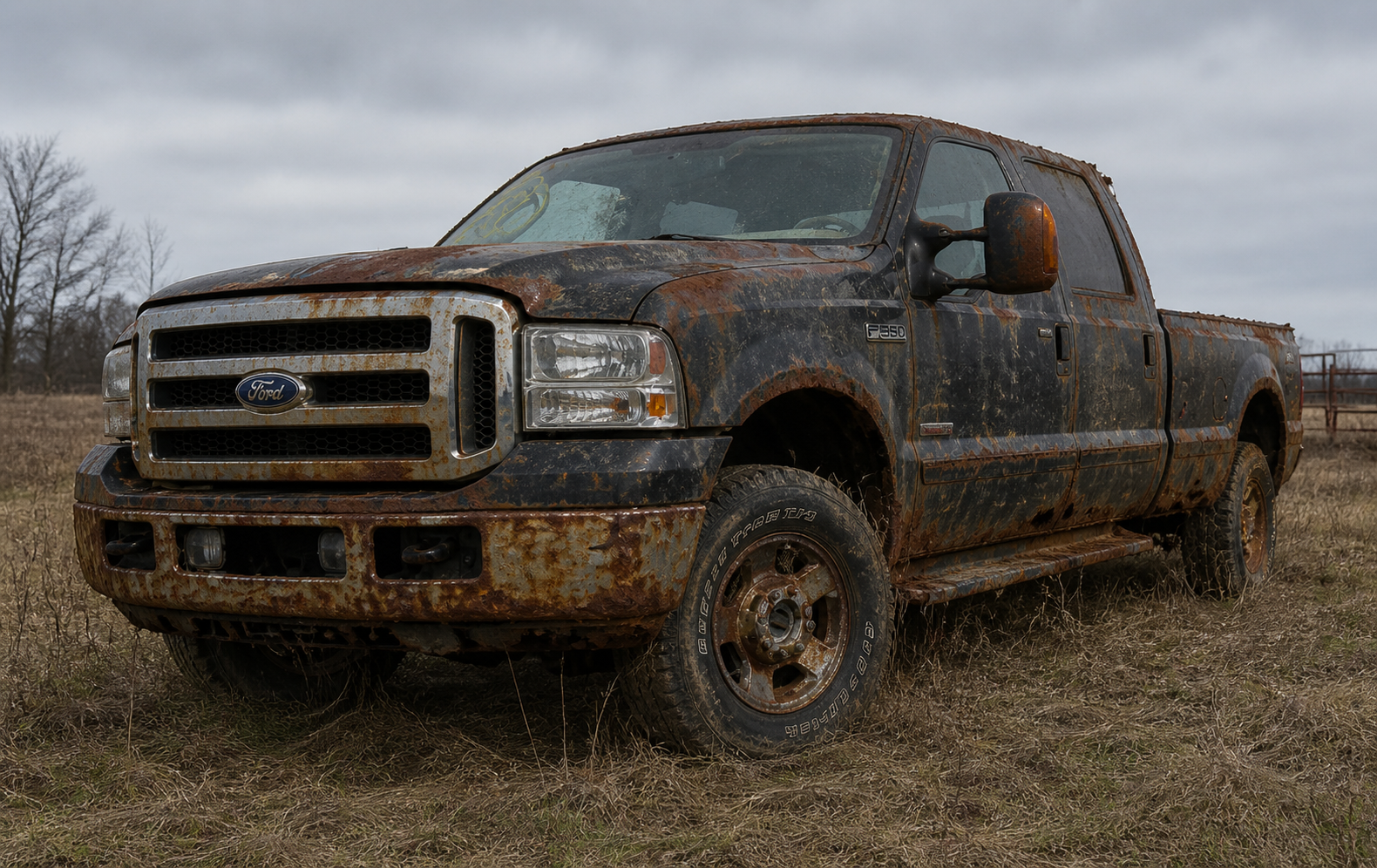 Rusted Old Truck